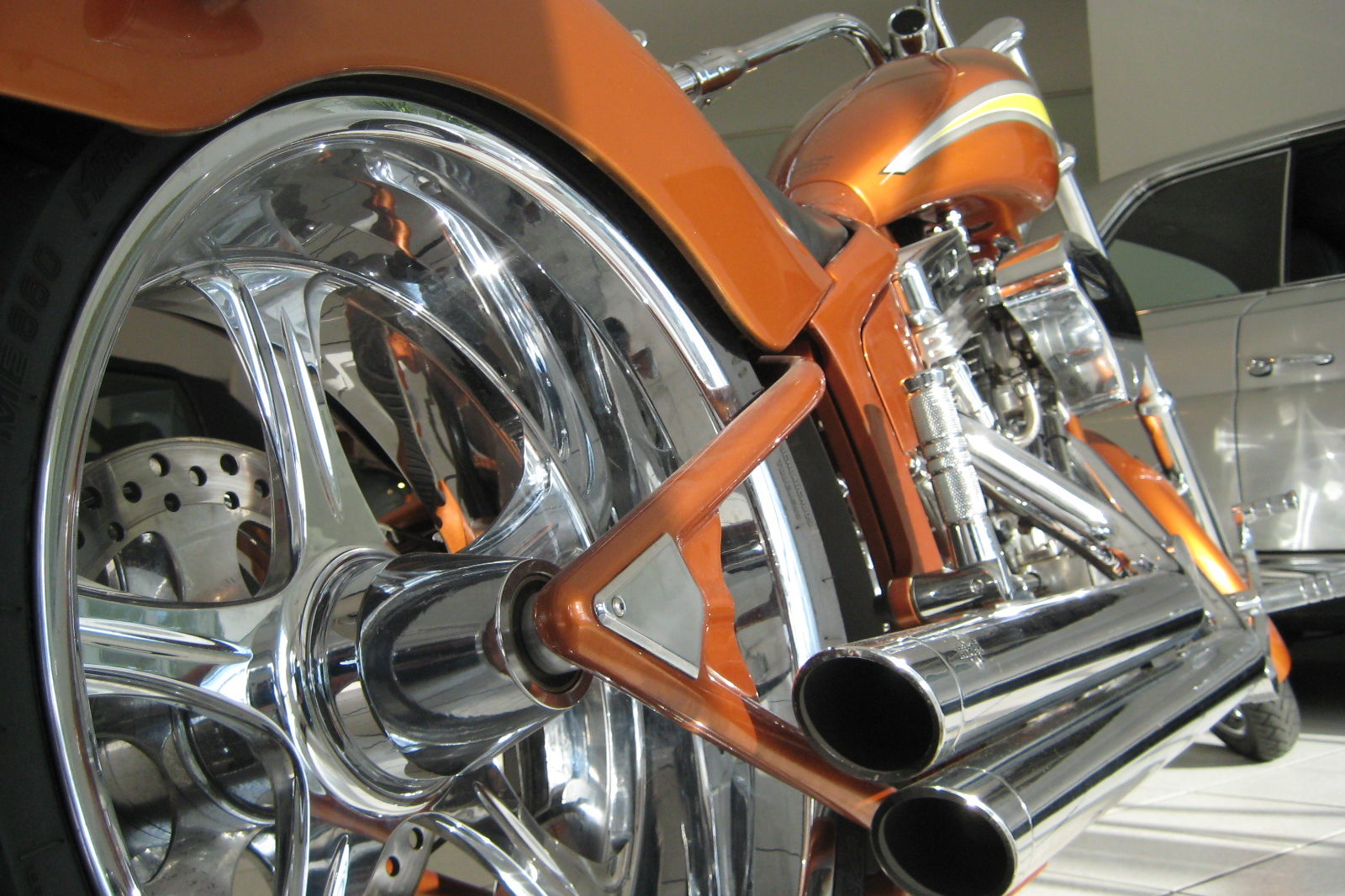 AM Motorcycles Detail